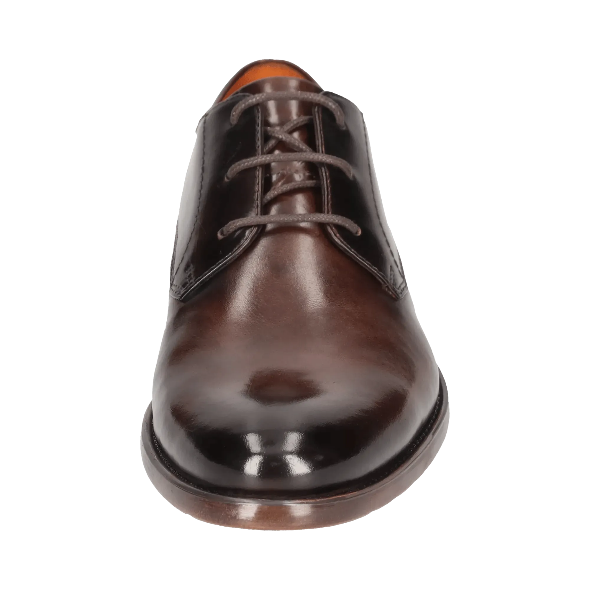 Leder Business Schnürer braun