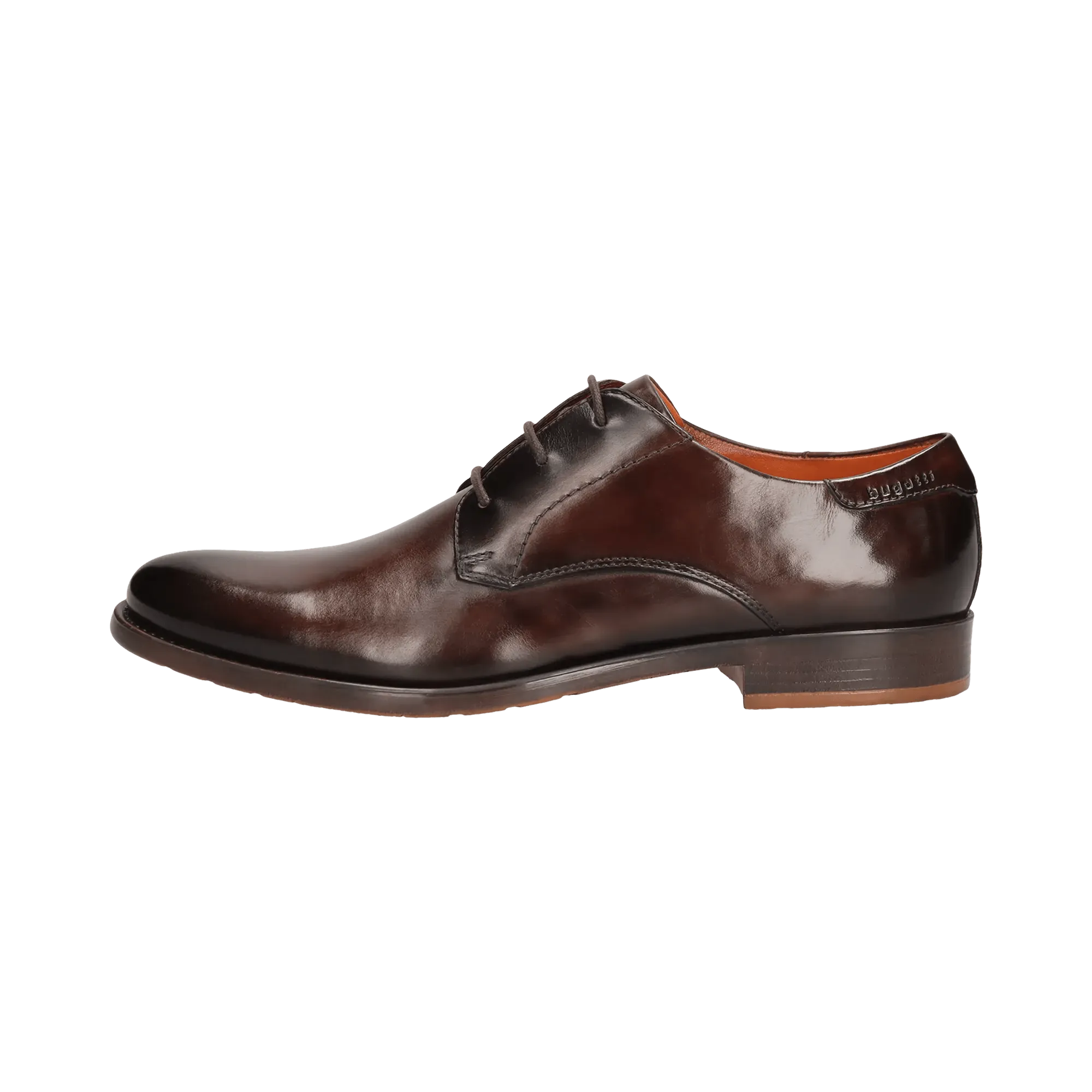 Leder Business Schnürer braun