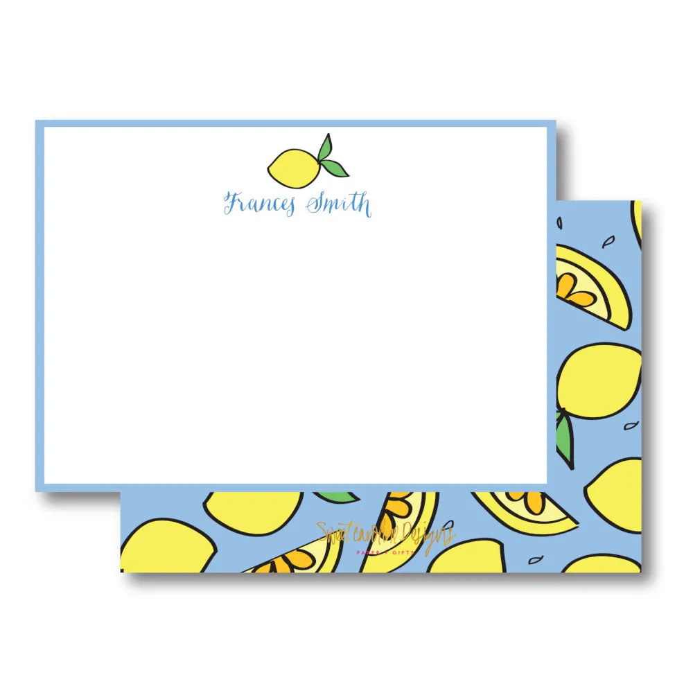 Lemon Stationery