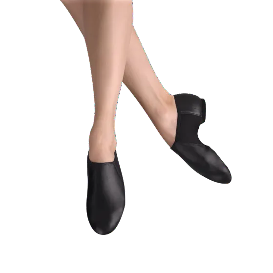 Leo Black GioFlex Slip-On Jazz Boot