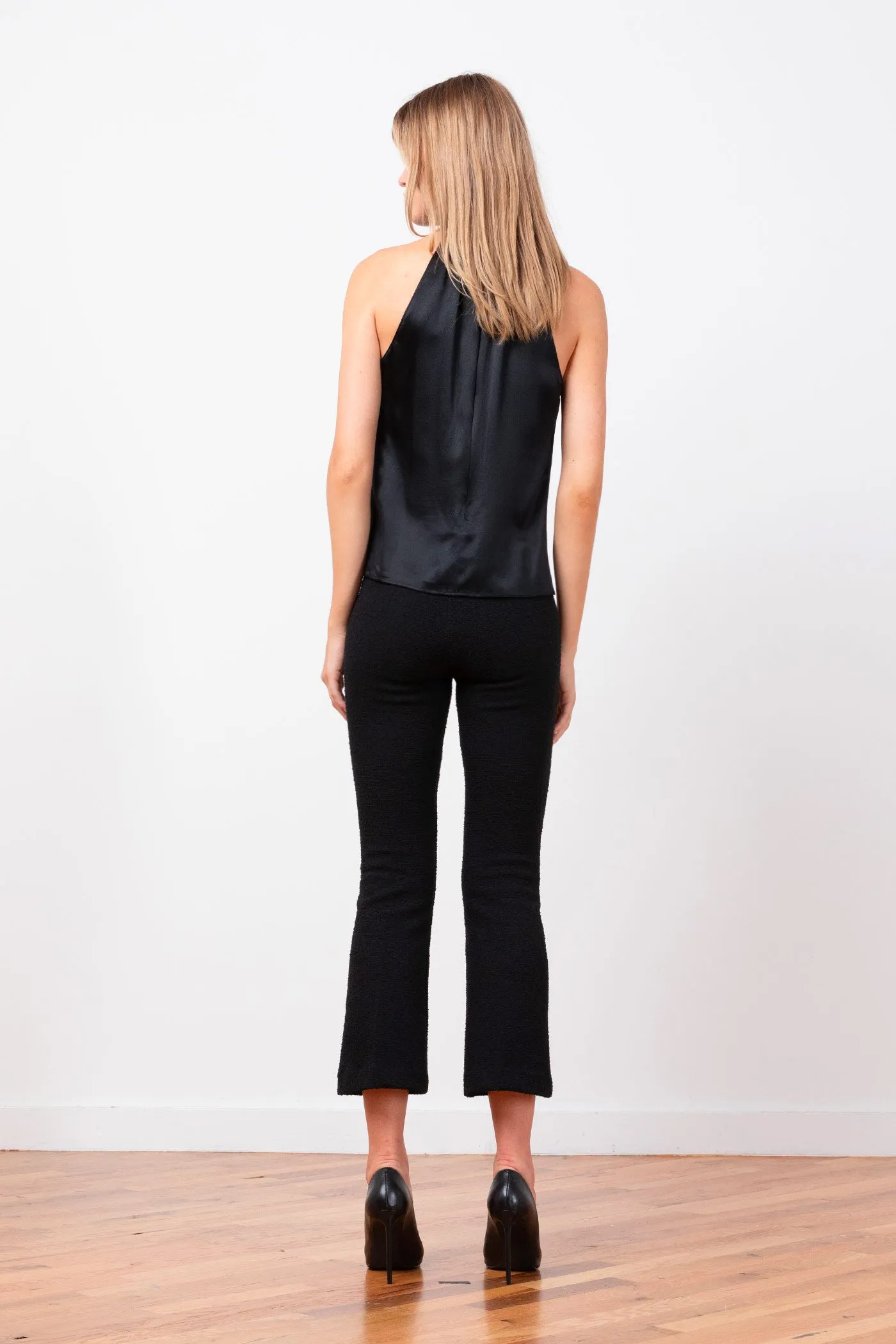 LEO Boucle Black