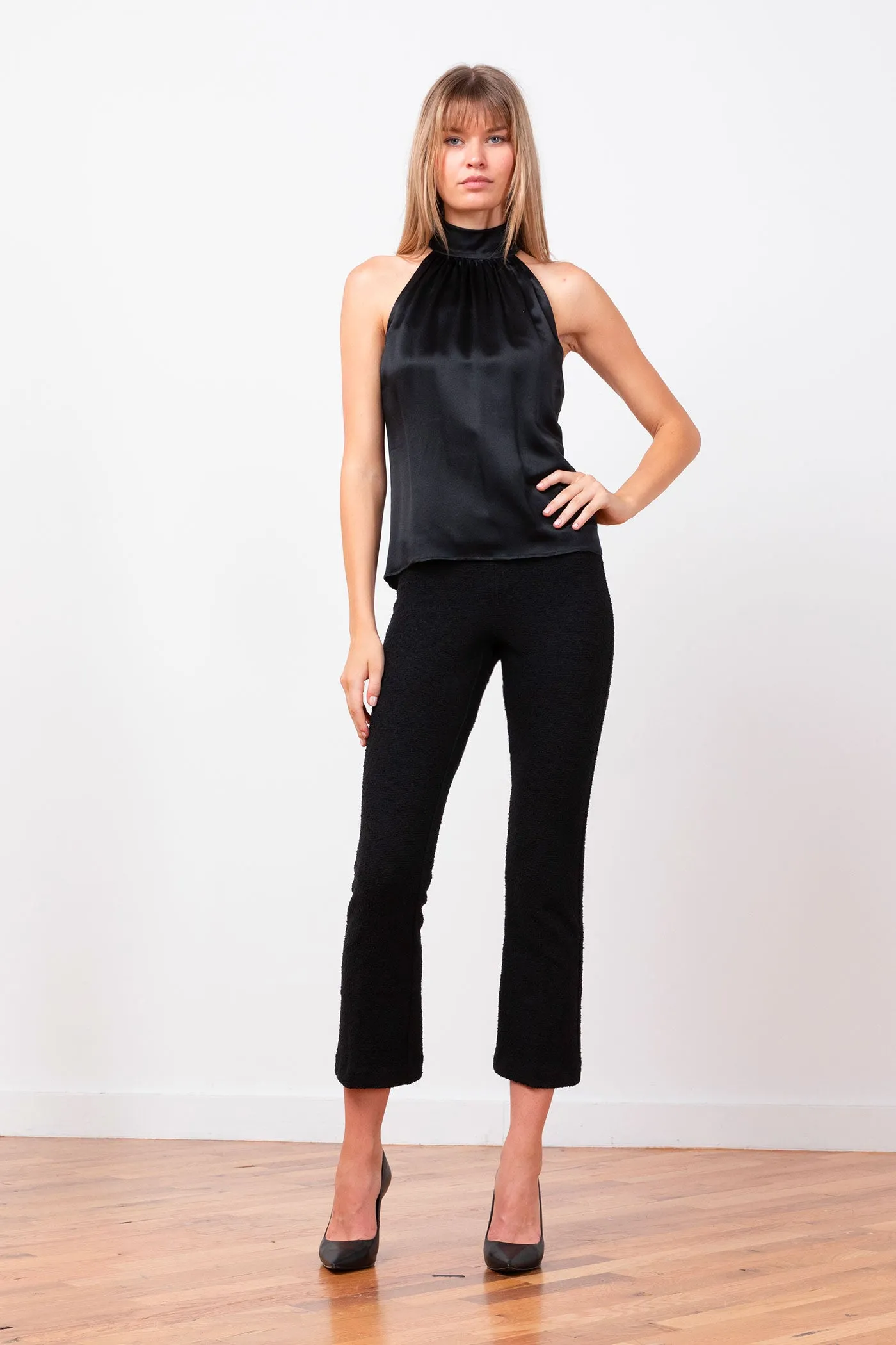 LEO Boucle Black
