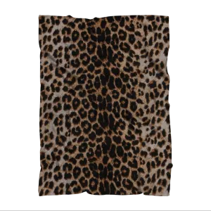 Leopard Fur Print Premium Adult Blanket