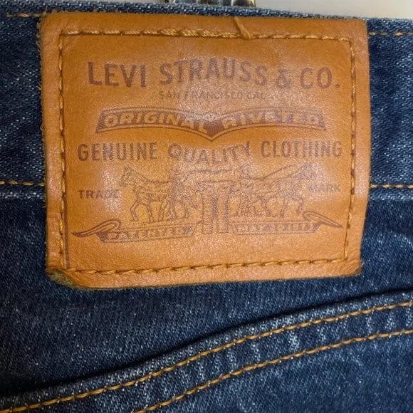 Levi's Premium Wedgie Button Fly Jeans, 27