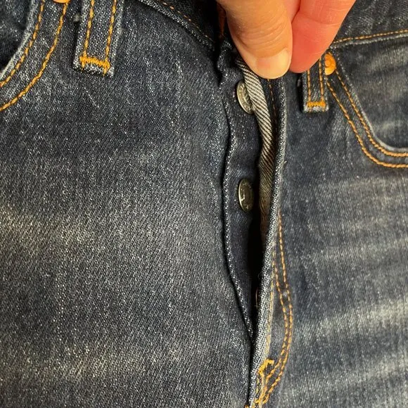 Levi's Premium Wedgie Button Fly Jeans, 27