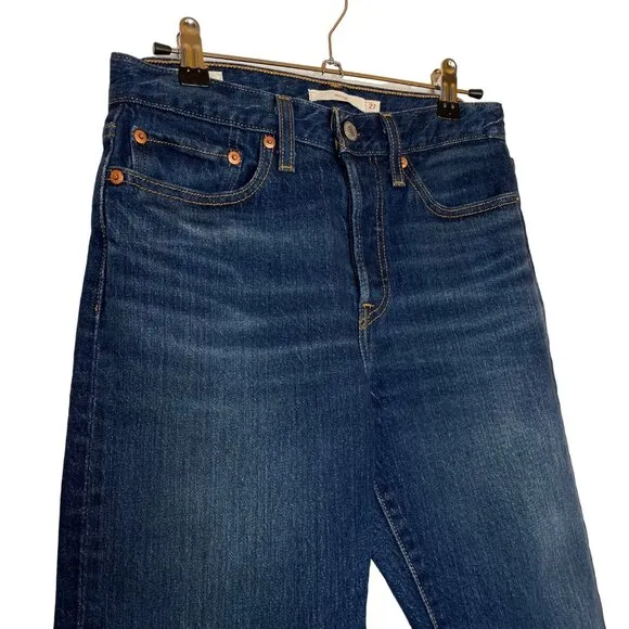 Levi's Premium Wedgie Button Fly Jeans, 27