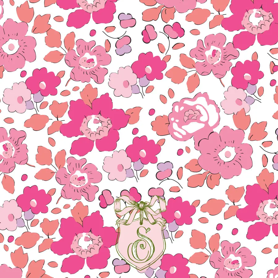 Liberty Hot Pink Calling Card