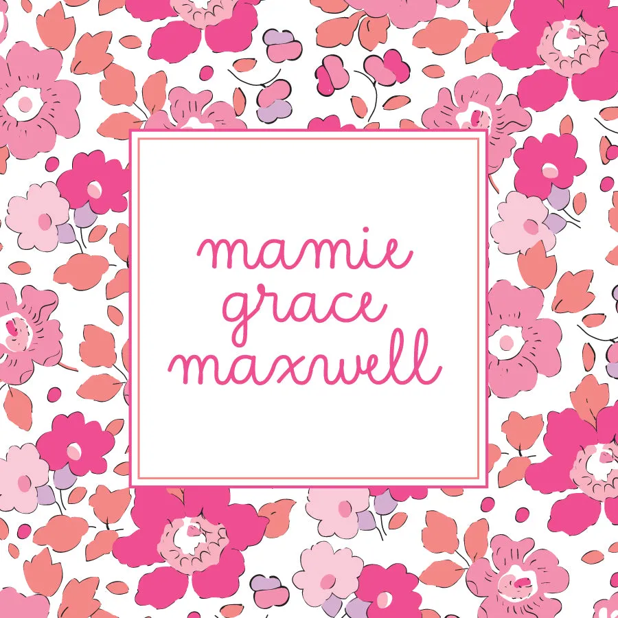 Liberty Hot Pink Calling Card