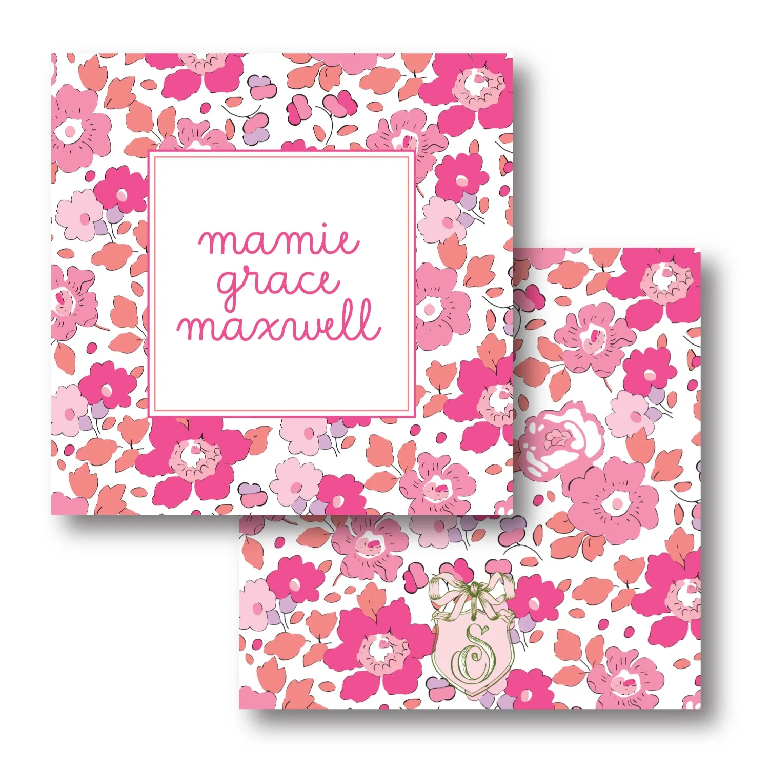 Liberty Hot Pink Calling Card
