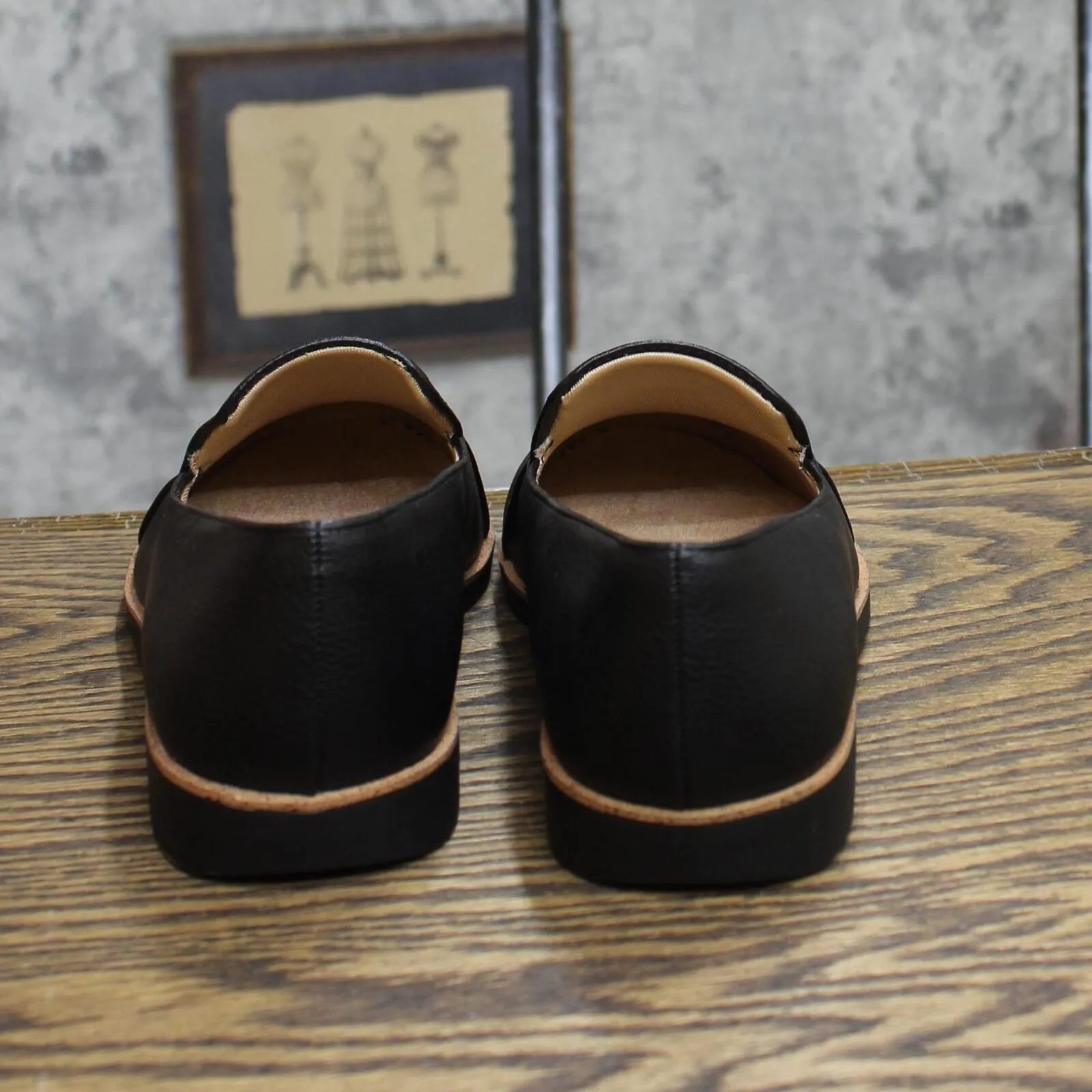 Lifestride Womens Zendaya Slip-on Shoes G5285S1 Black 7.5W