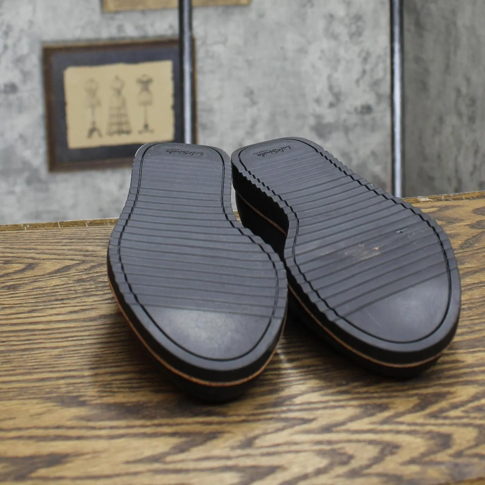 Lifestride Womens Zendaya Slip-on Shoes G5285S1 Black 7.5W