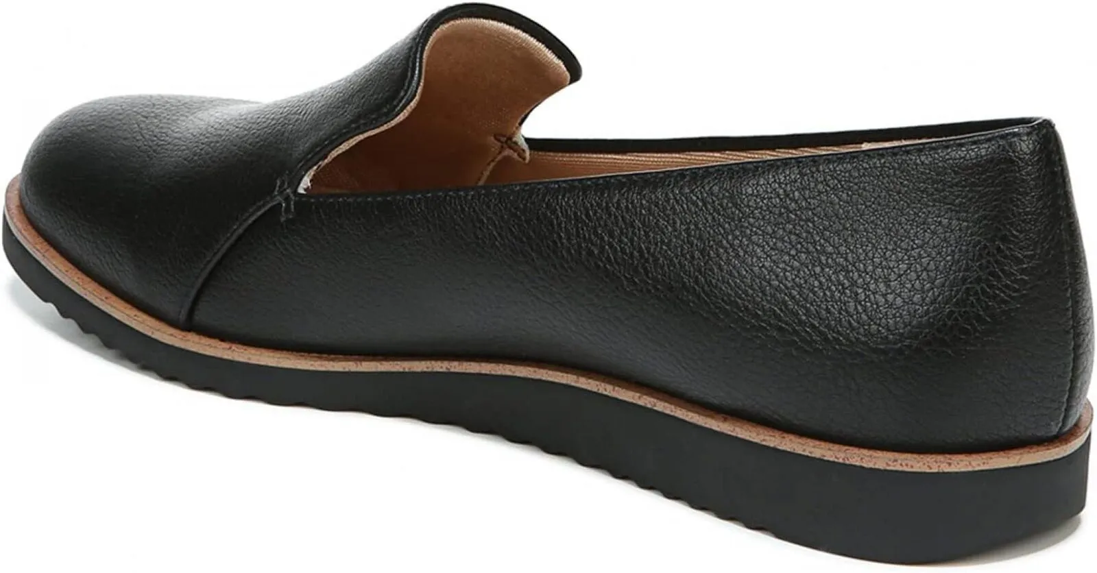 Lifestride Womens Zendaya Slip-on Shoes G5285S1 Black 7.5W