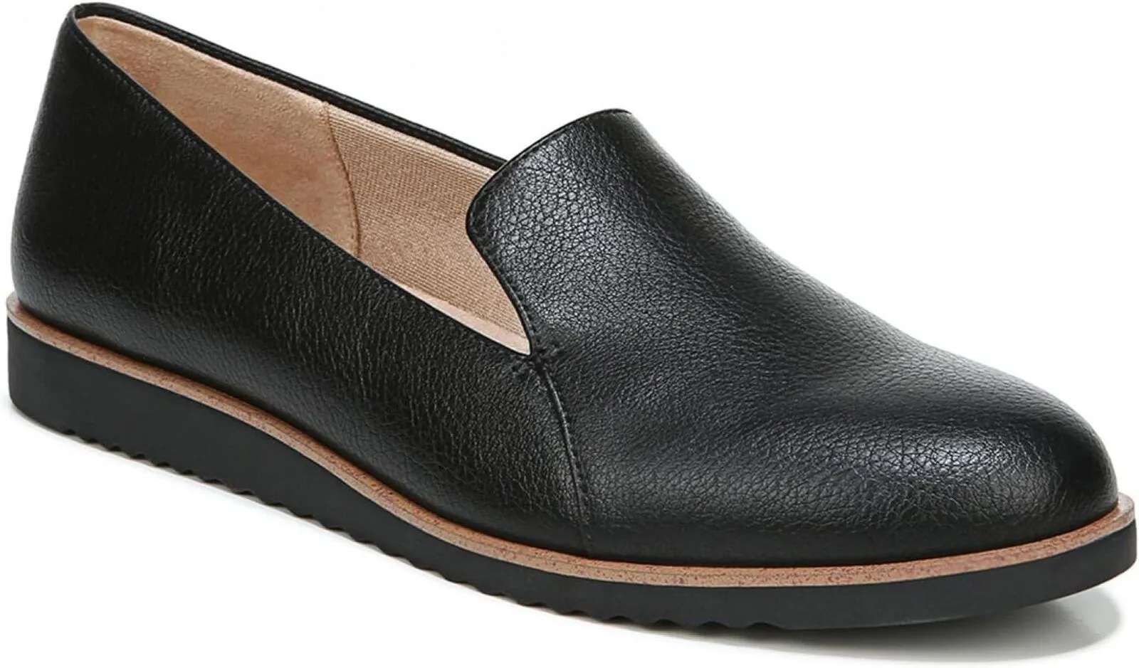 Lifestride Womens Zendaya Slip-on Shoes G5285S1 Black 7.5W