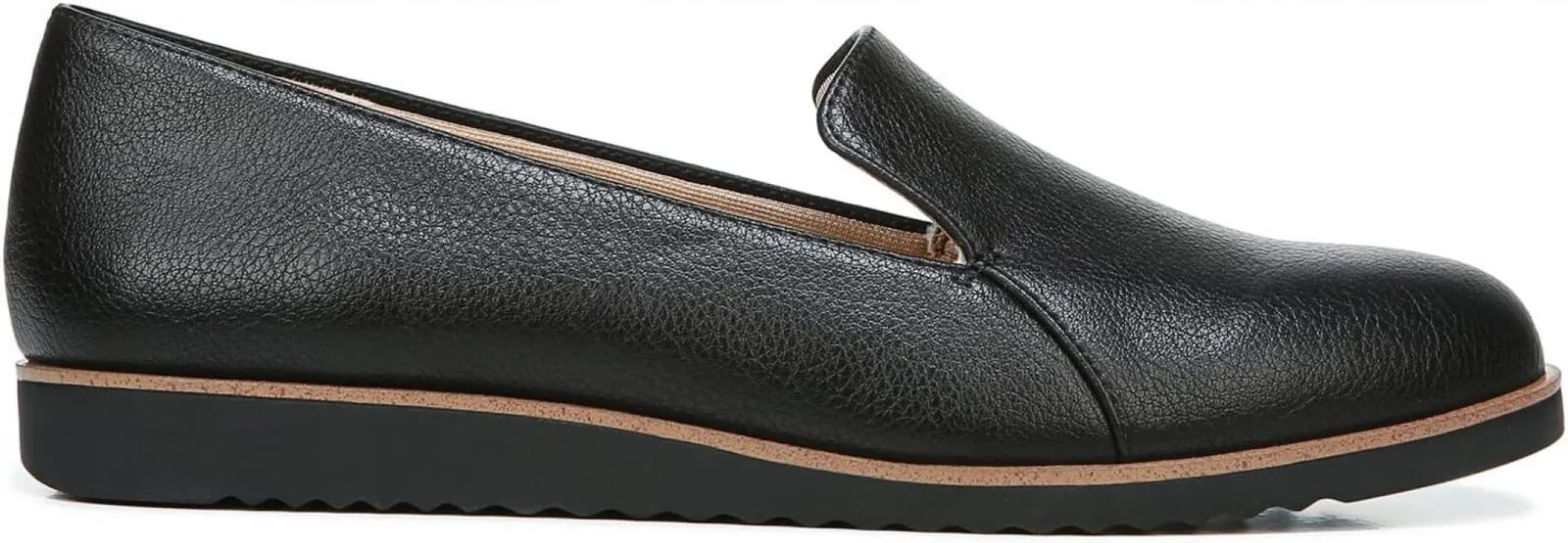 Lifestride Womens Zendaya Slip-on Shoes G5285S1 Black 7.5W