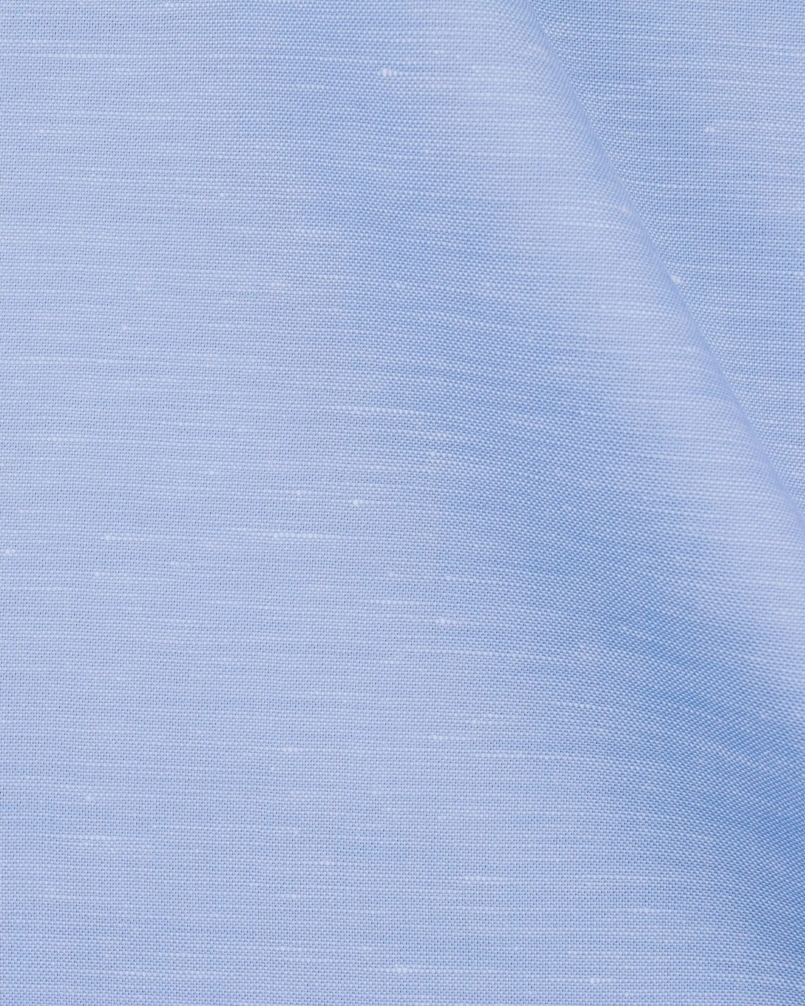 Linosa Linen/Cotton Oxford [Light Blue]