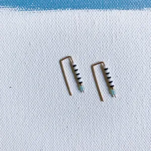Little Colorspike Earrings No. 4