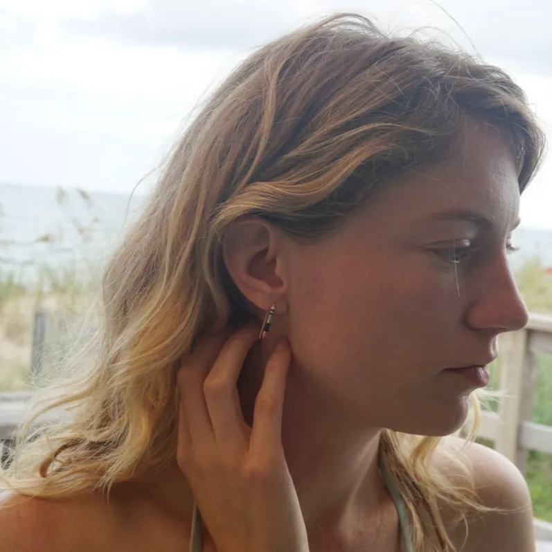 Little Colorspike Earrings No. 7