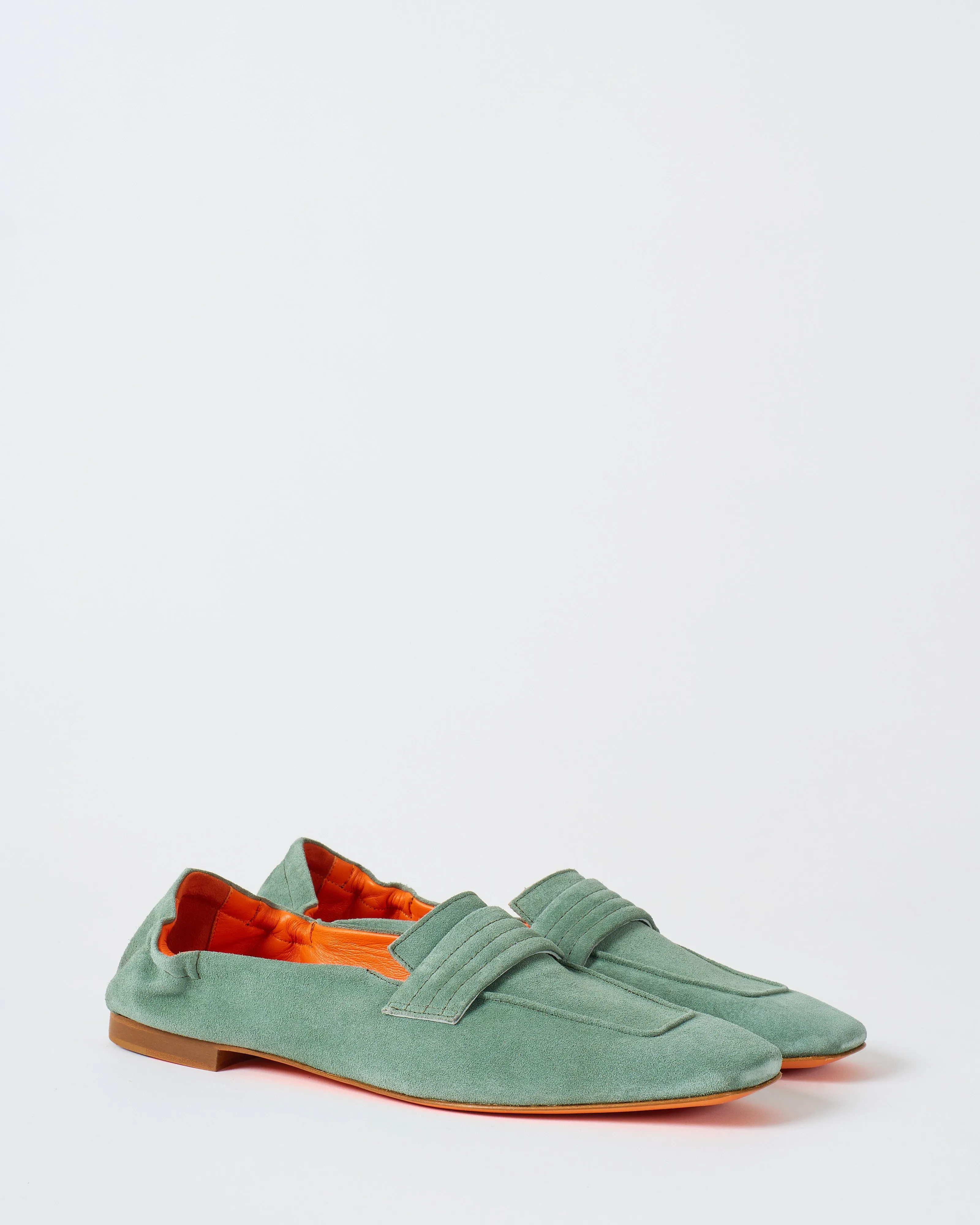 loafer with keeper