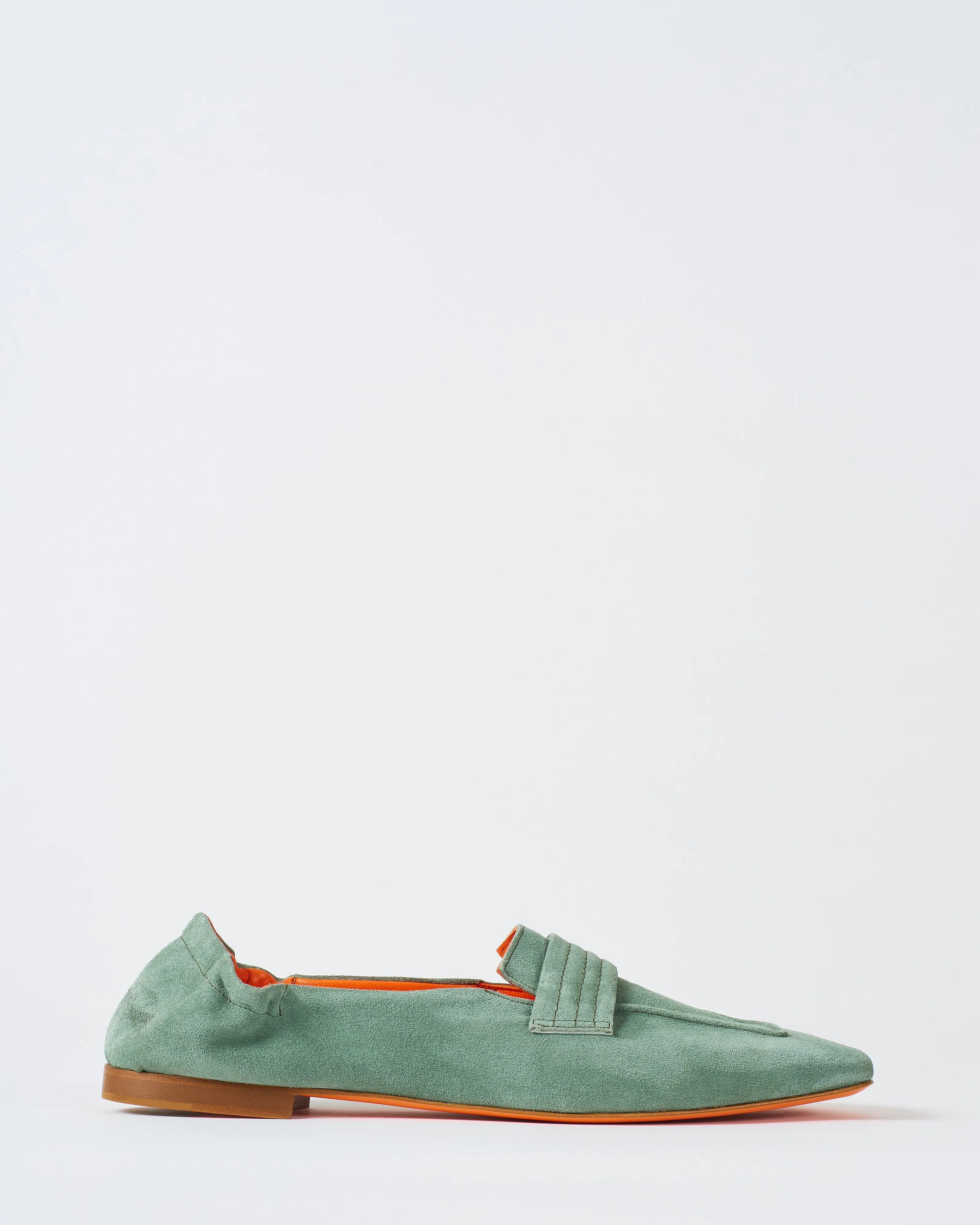 loafer with keeper
