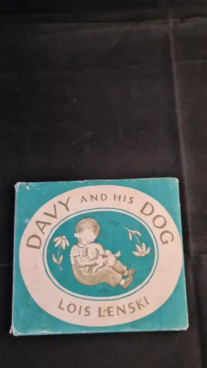 Lois Lenski - Davy and His Dog, Oxford University Press, 1965
