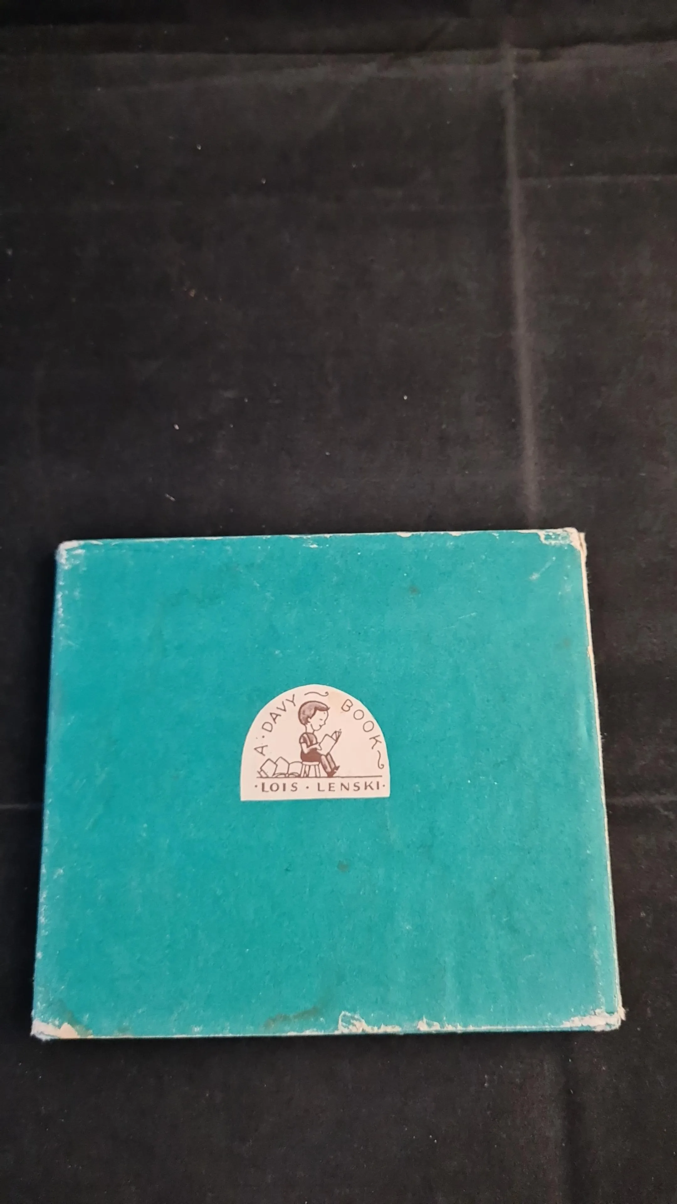 Lois Lenski - Davy and His Dog, Oxford University Press, 1965