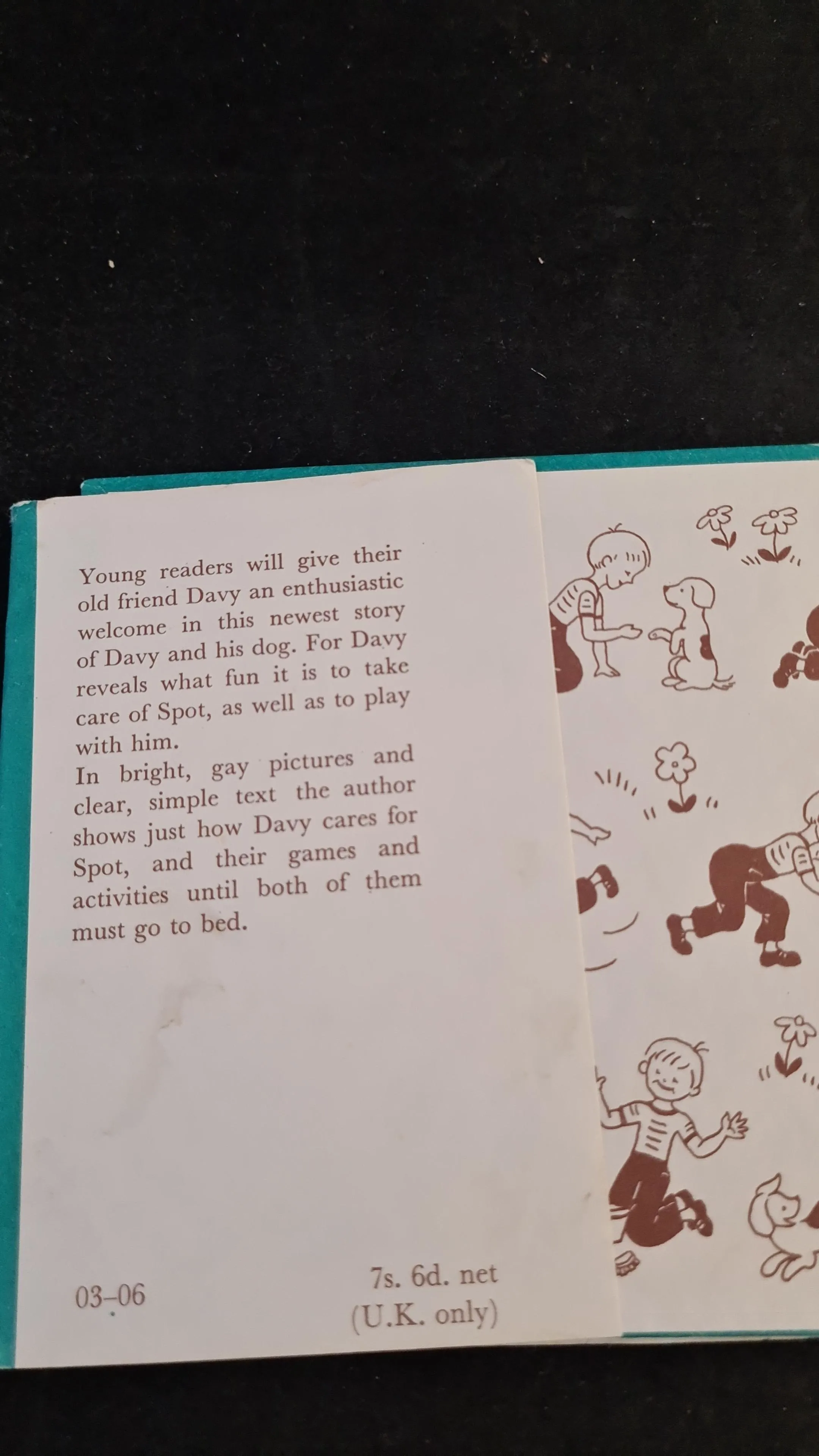 Lois Lenski - Davy and His Dog, Oxford University Press, 1965