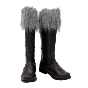 LoL Sylas the Unshackled Cosplay Shoes Boots Halloween Costumes Accessory Custom Made
