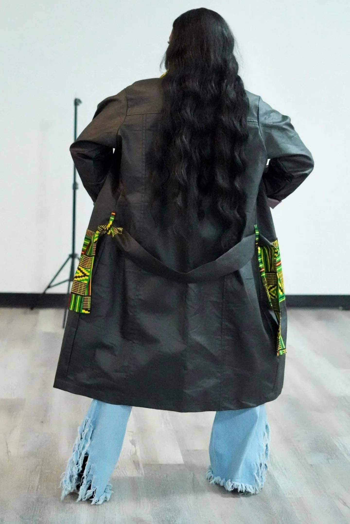 Long winter Jacket