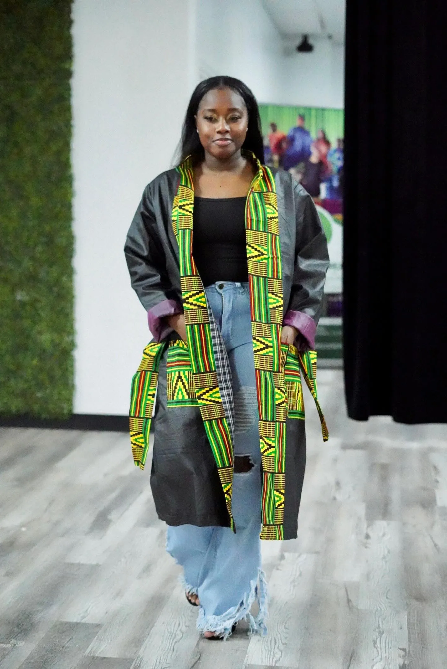 Long winter Jacket