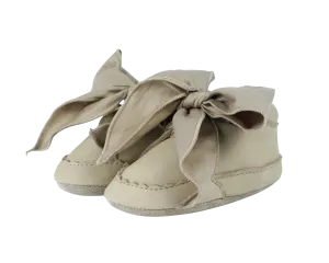 Lonny Sneakers | Taupe Nubuck