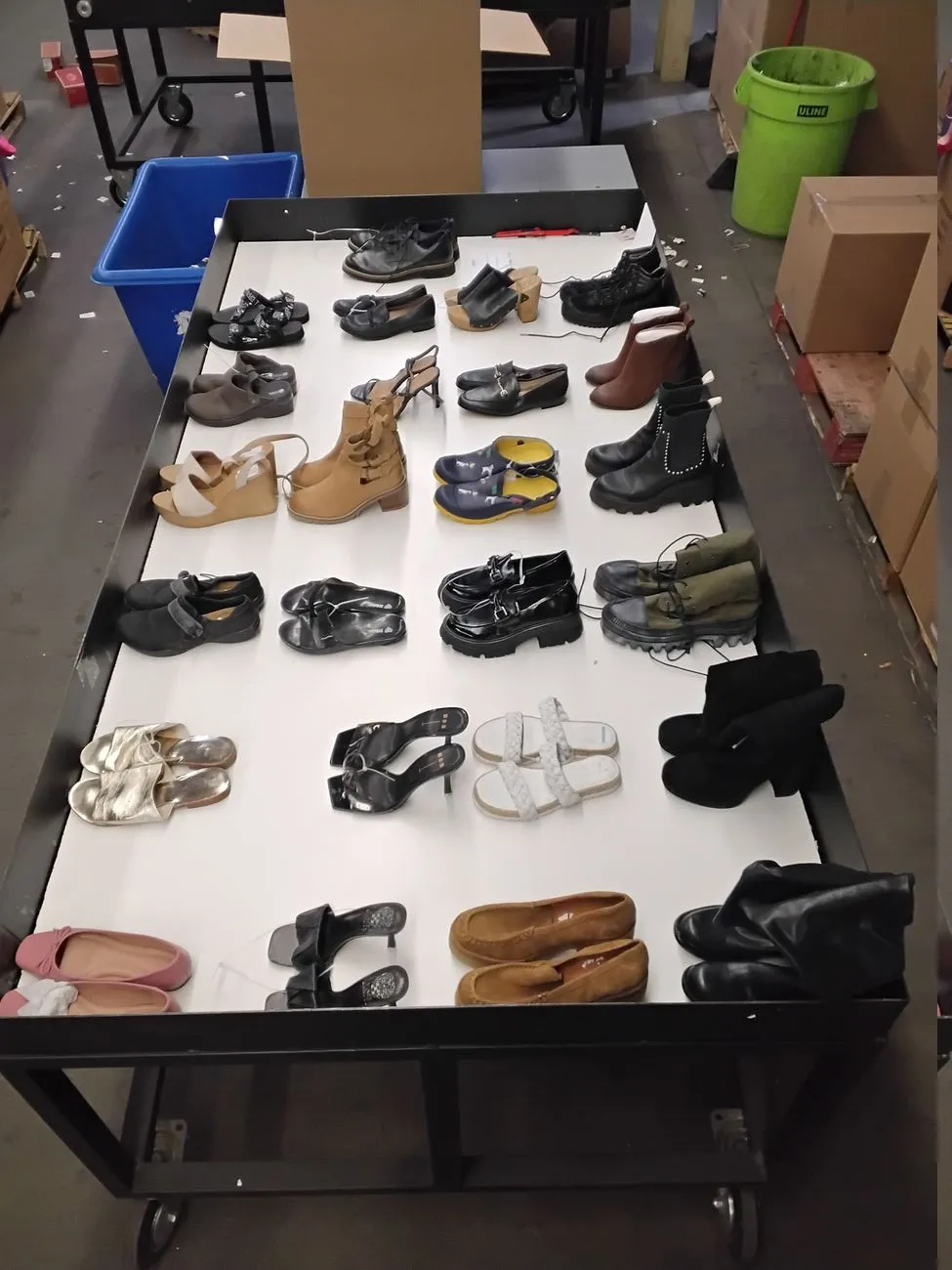 Luxury Fashion Retailer | Premium Shoes | Shelf Pulls & Returns | 25 Pieces | Small Box #E-92