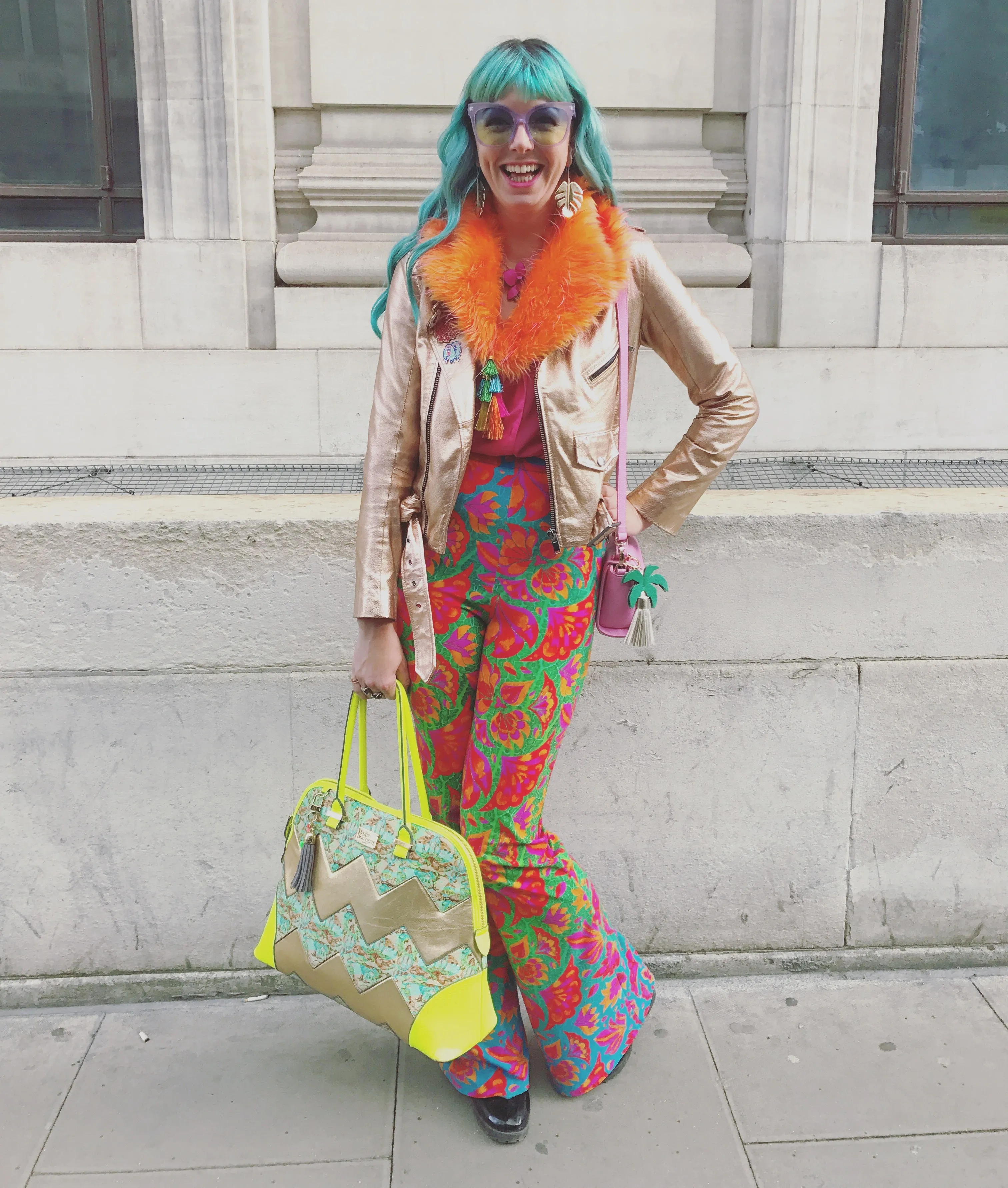 Luxury Lycra Flares in Vendala