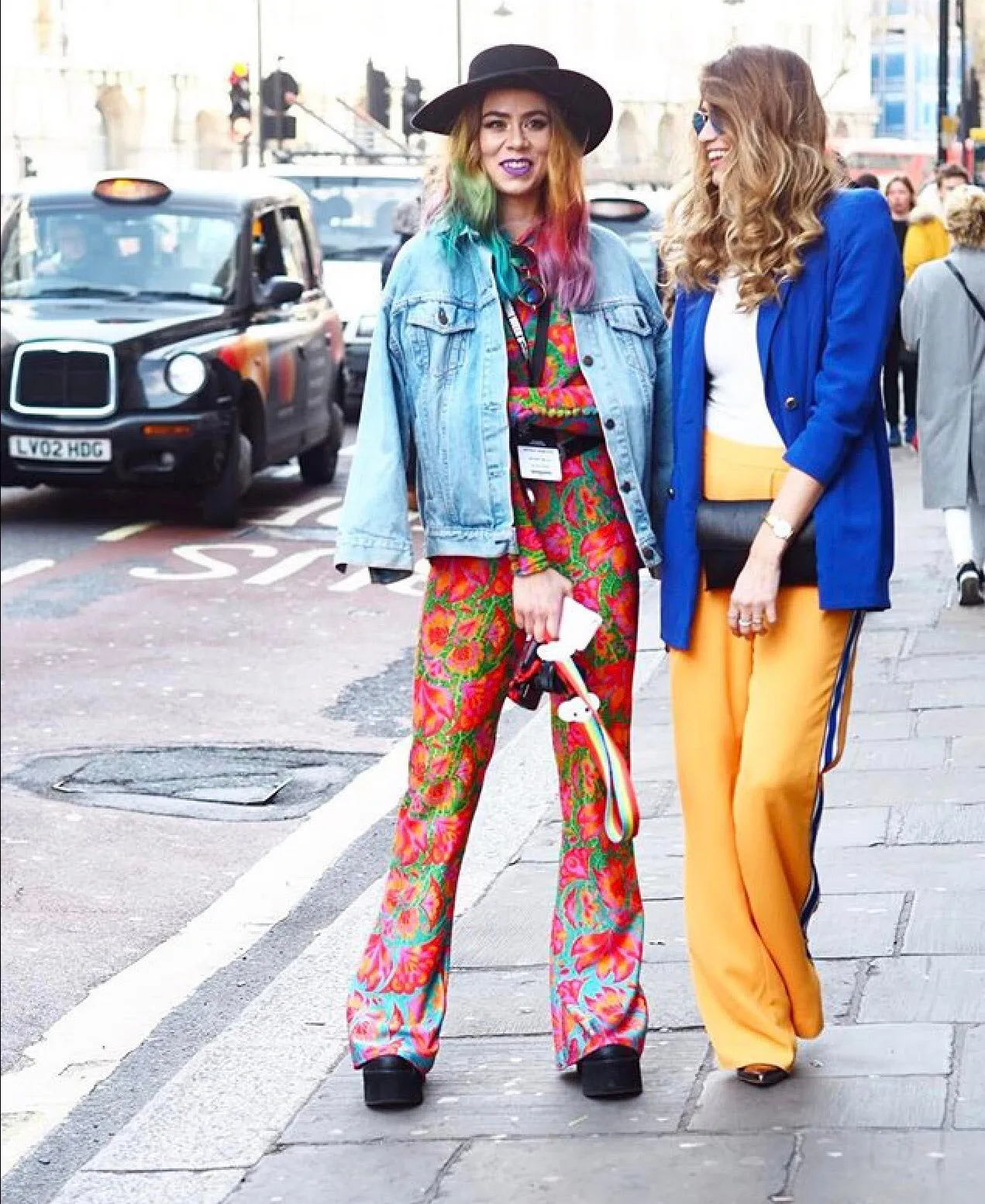 Luxury Lycra Flares in Vendala
