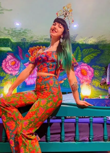 Luxury Lycra Flares in Vendala