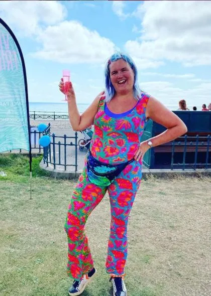 Luxury Lycra Flares in Vendala