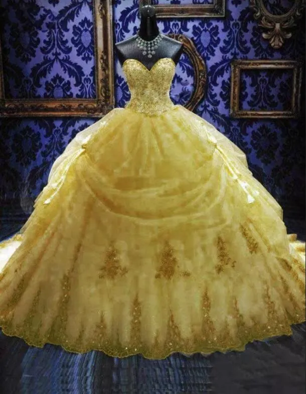 Luxury Sweetheart Silver Lace Wedding Party Dresses, Corset Lace Up Bridal Gown, WD0018