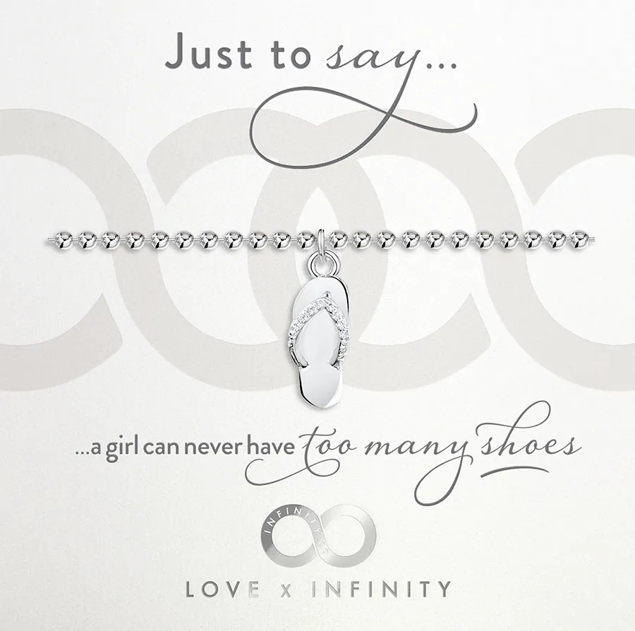 LXI Flip Flop Bracelet