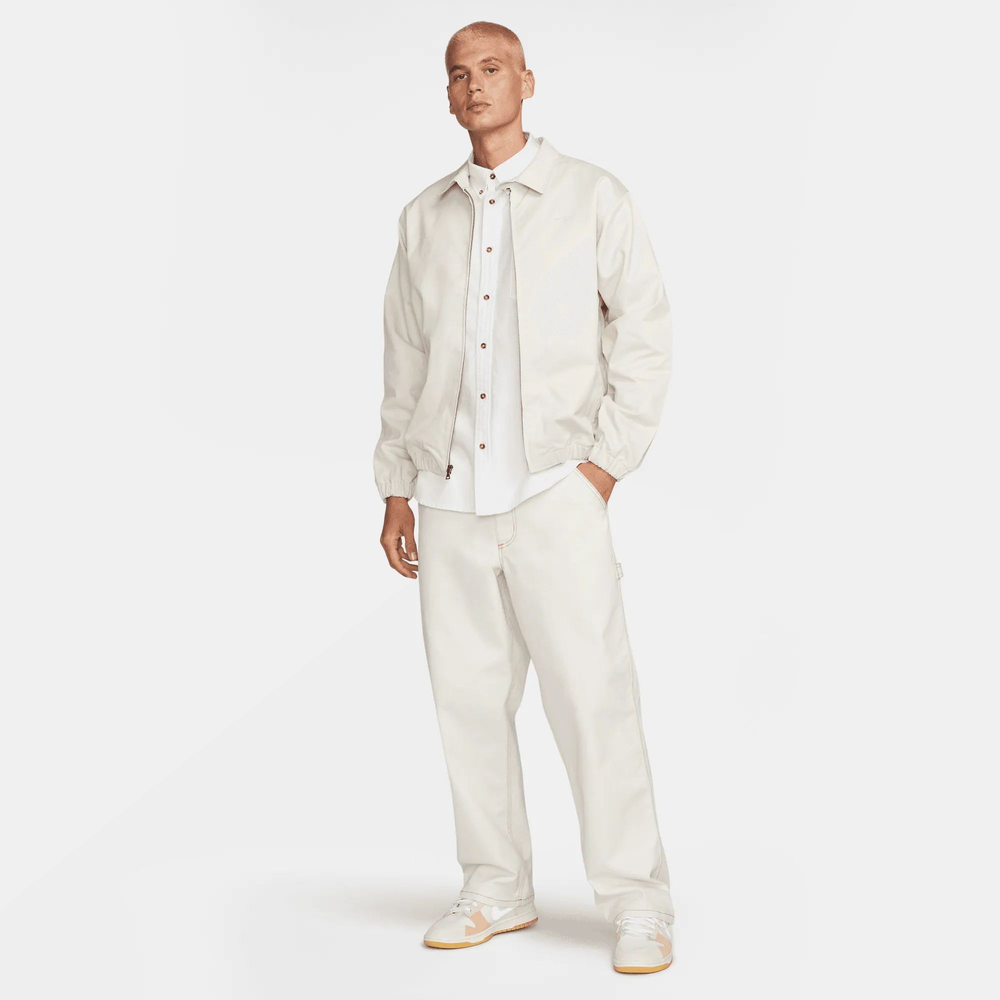 M NL OXFORD BUTTONDOWN LS