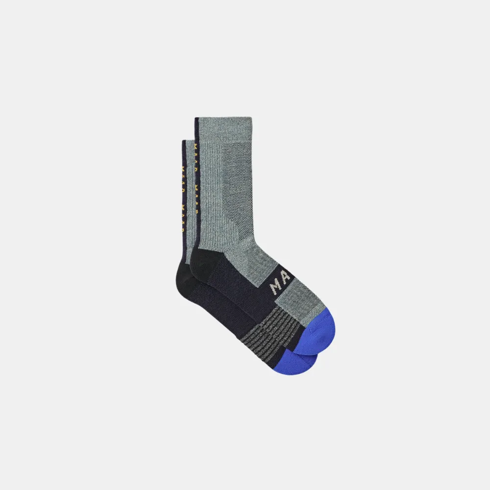 MAAP Alt_Road Merino Space Dye Sock - Bluestone