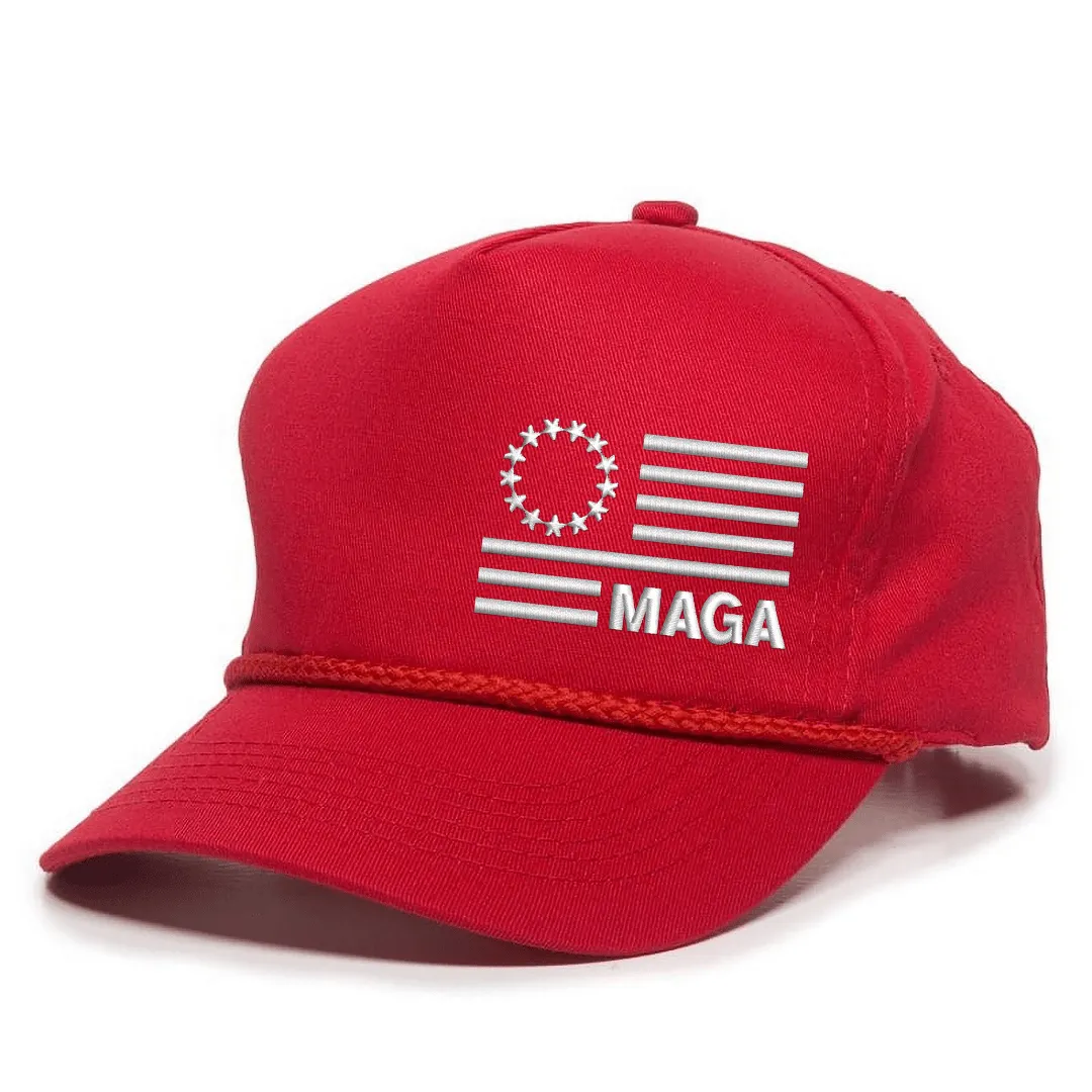 MAGA Premium Embroidery Hat