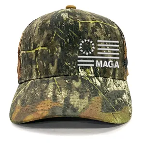 MAGA Premium Embroidery Hat