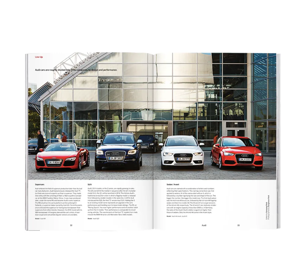 MAGAZINE B, BOUND ISSUE #23: AUDI