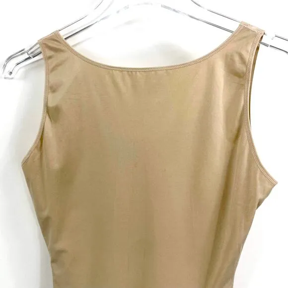 MAIDENFORM Nude Shapewear Under Shirt Tank Top