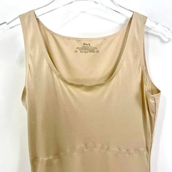 MAIDENFORM Nude Shapewear Under Shirt Tank Top