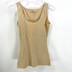 MAIDENFORM Nude Shapewear Under Shirt Tank Top