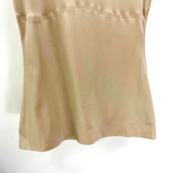 MAIDENFORM Nude Shapewear Under Shirt Tank Top