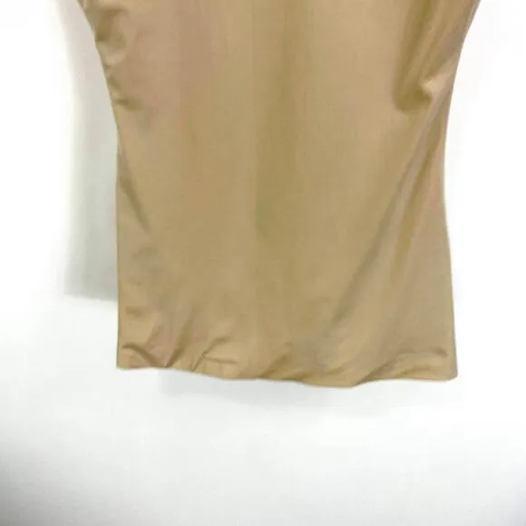 MAIDENFORM Nude Shapewear Under Shirt Tank Top