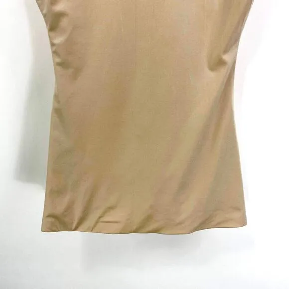 MAIDENFORM Nude Shapewear Under Shirt Tank Top