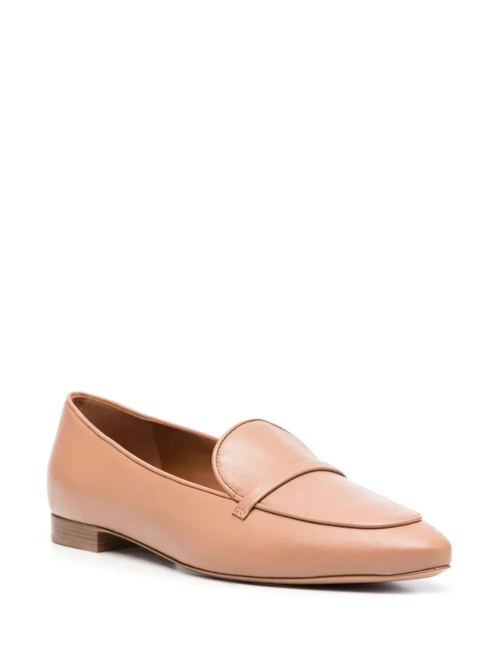 Malone Souliers Bruni flat leather loafers