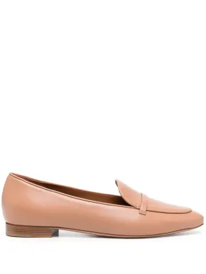 Malone Souliers Bruni flat leather loafers